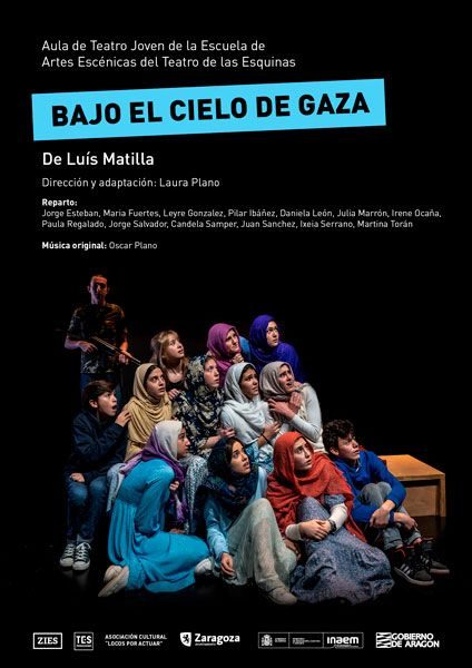 Bajo el cielo de Gaza